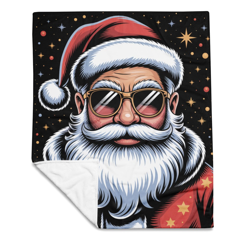 fleece deken kerst