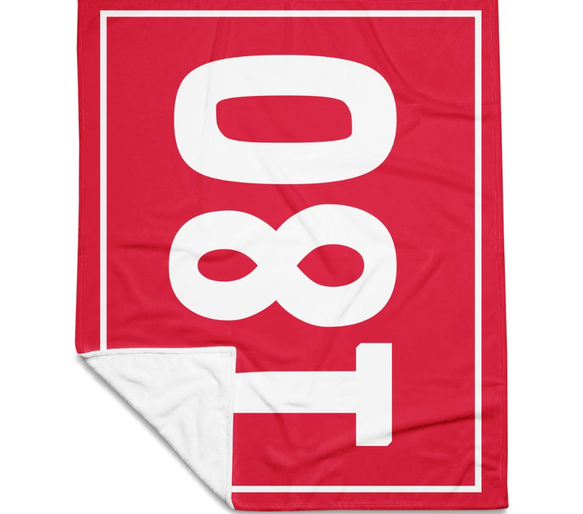 darts 180 fleece deken