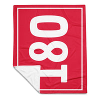 darts 180 fleece deken