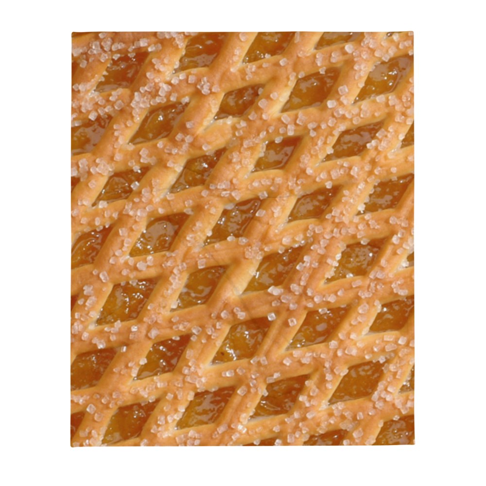 abrikozen vlaai deken