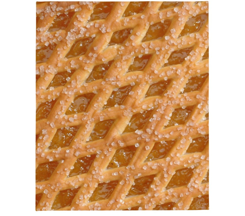 abrikozen vlaai deken
