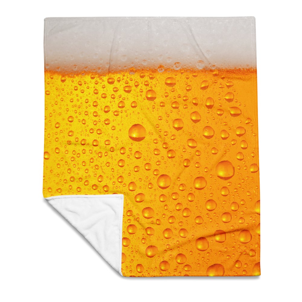 Bier dekentje