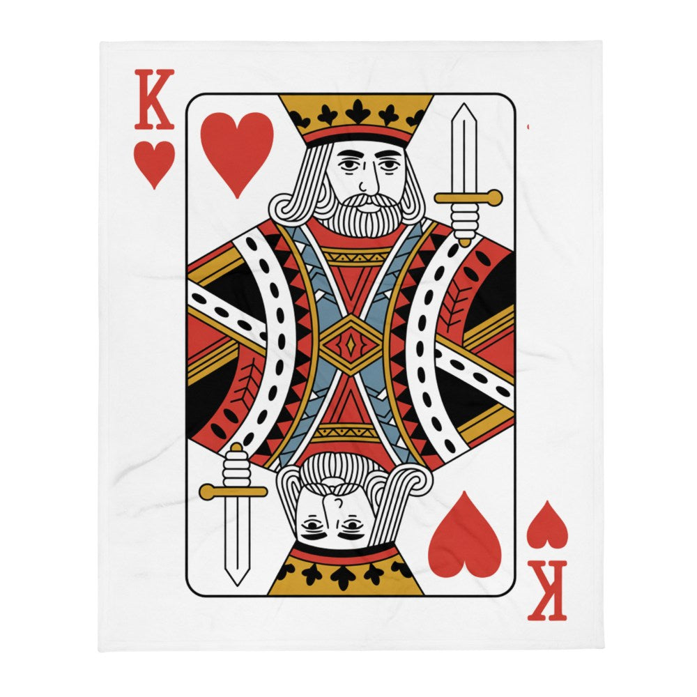 Harten Koning dekentje