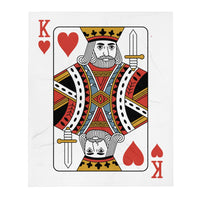 Harten Koning dekentje