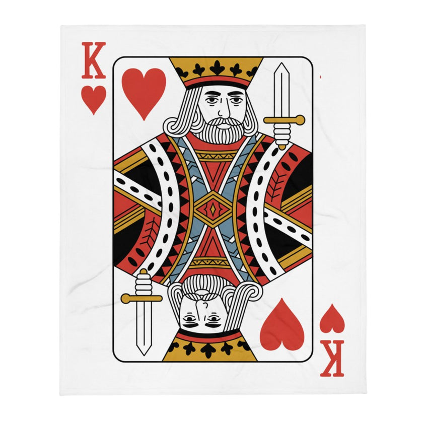 Harten Koning dekentje