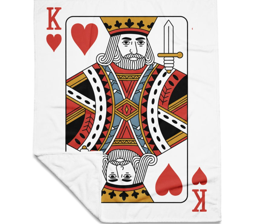 Harten Koning dekentje