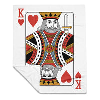 Harten Koning dekentje