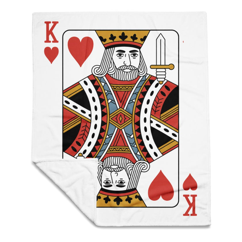 Harten Koning dekentje