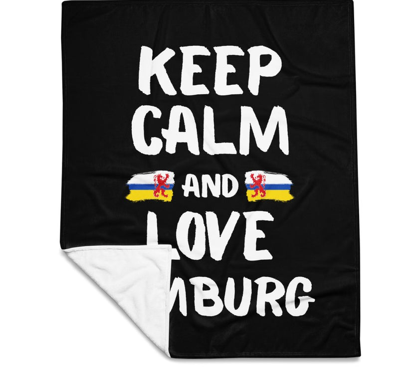 Love Limburg deken