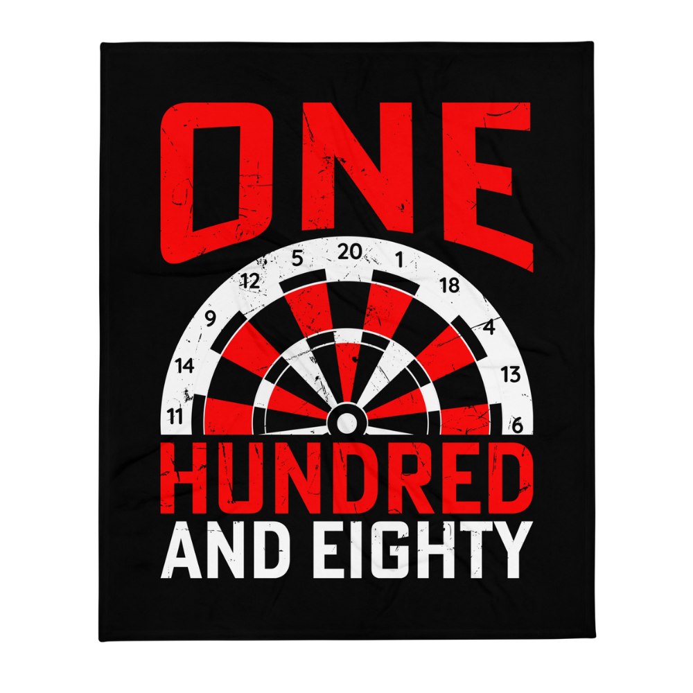 One hundred and eighty fleece deken