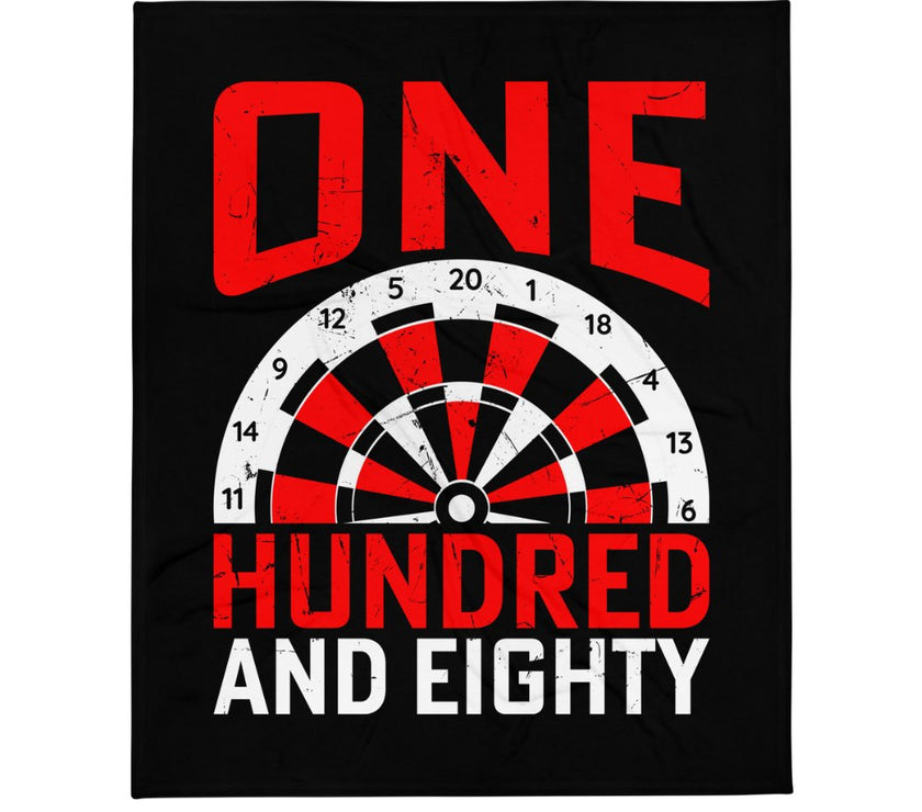 One hundred and eighty fleece deken