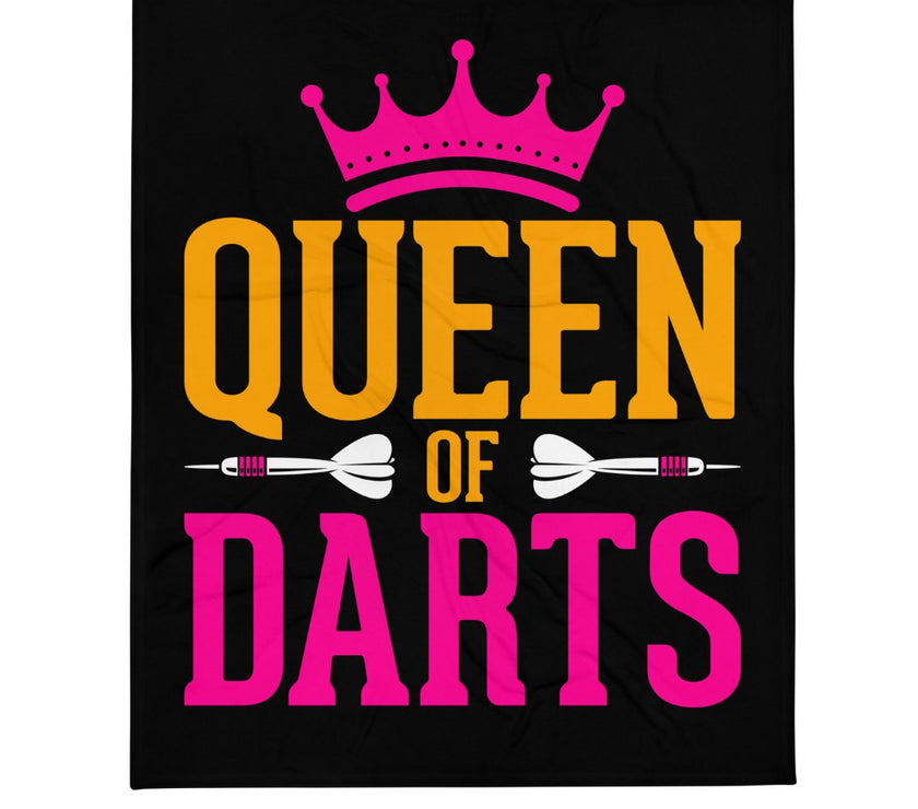 Queen of darts deken