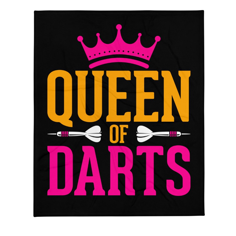 Queen of darts deken