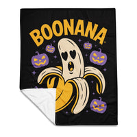 Boonana Halloween fleece deken