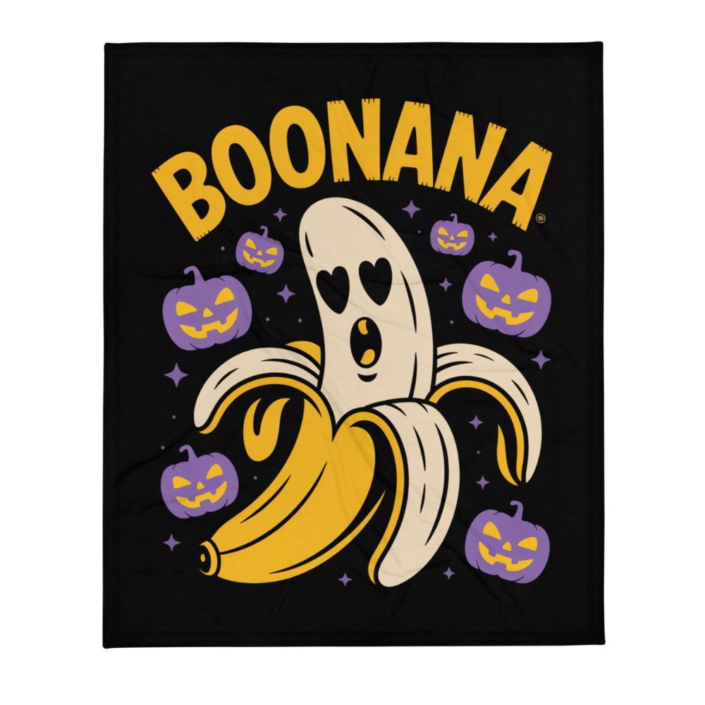 Boonana Halloween deken