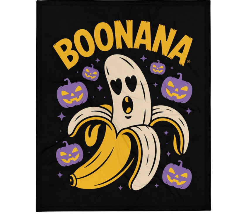 Boonana Halloween deken