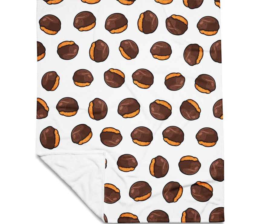 bossche bollen fleece deken