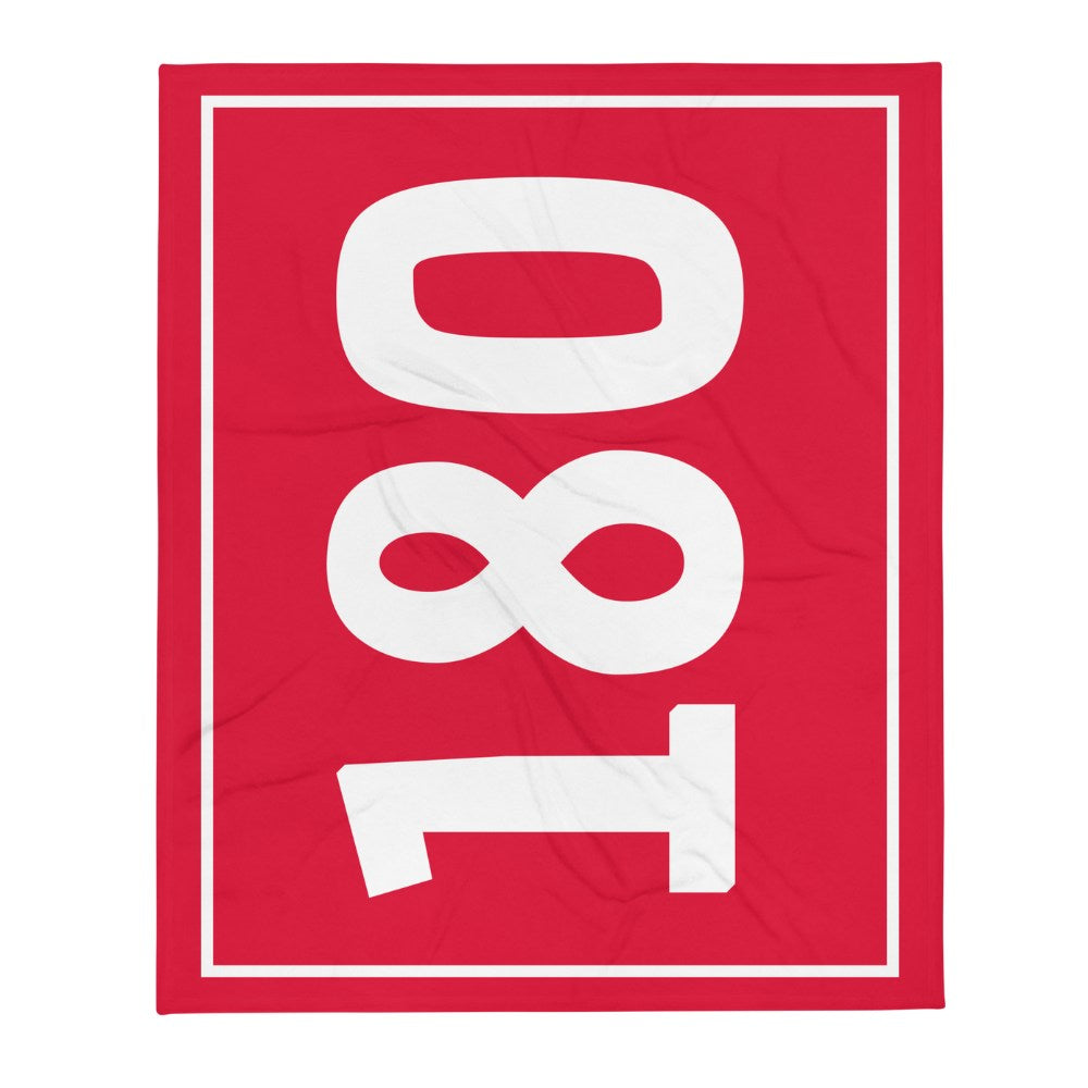 darts 180 fleece deken