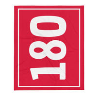 darts 180 fleece deken