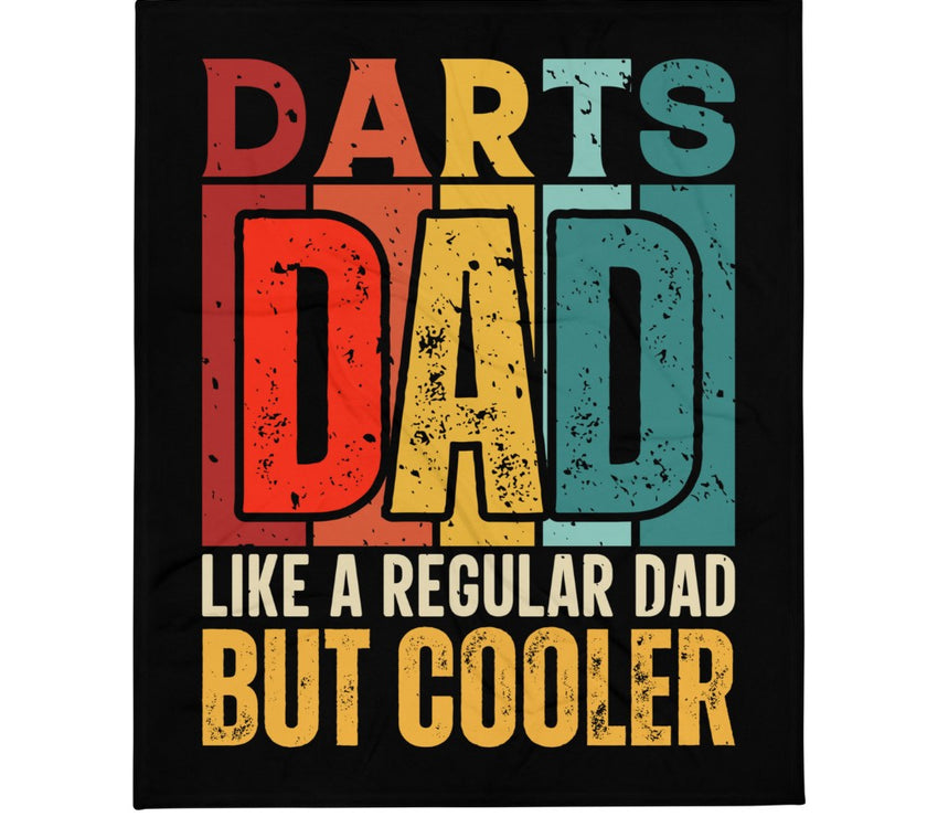 darts dad deken