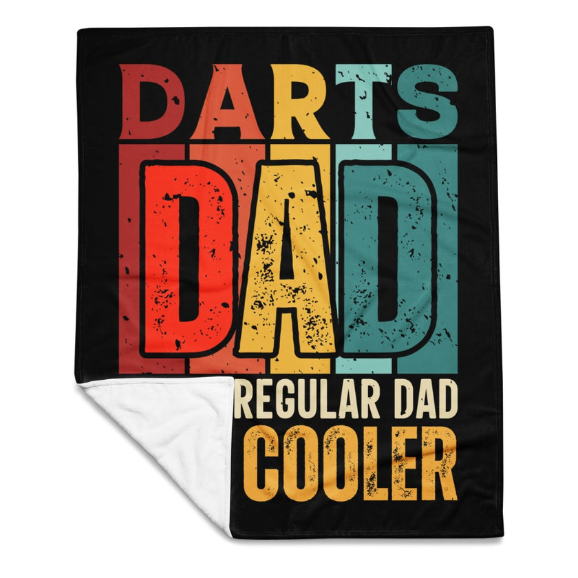 fleece deken darts dad