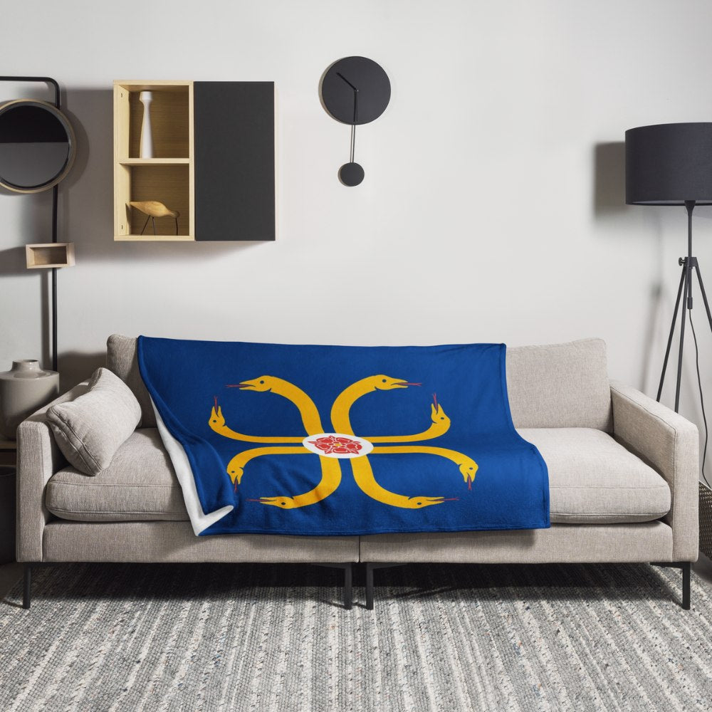 Sittard fleece deken