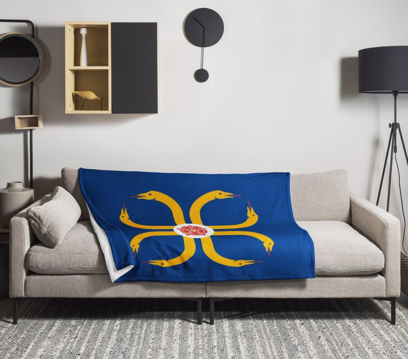 Sittard fleece deken