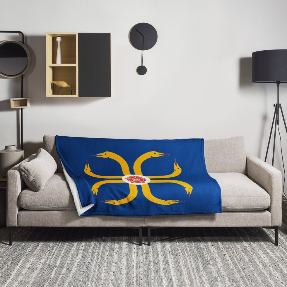 Sittard fleece deken