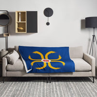 Sittard fleece deken