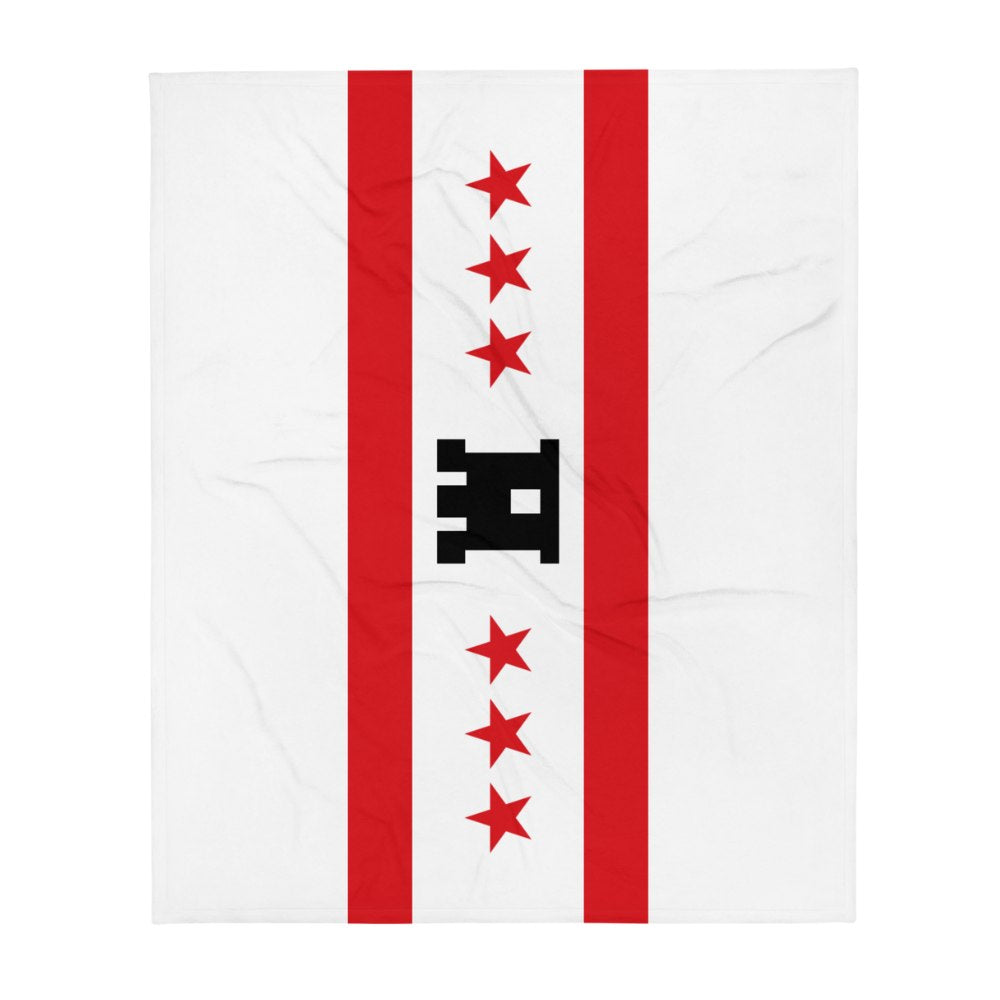 Drenthe Fleece deken