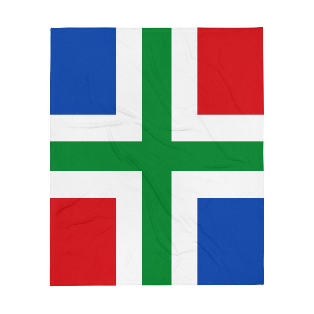 Groningen Fleece deken