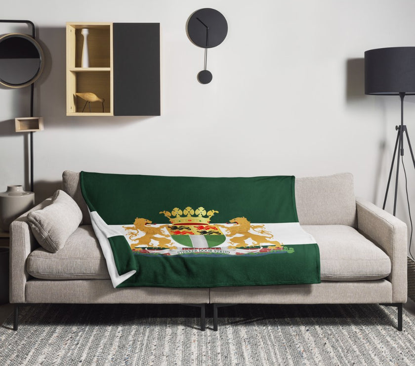 Fleece deken vlag Rotterdam