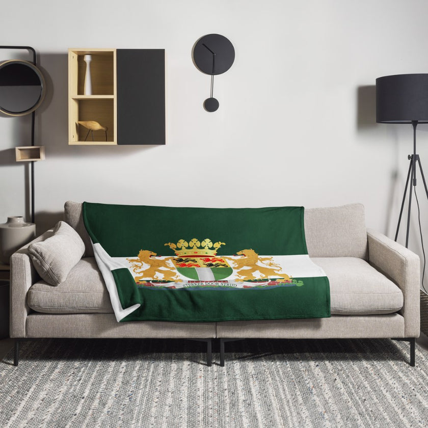 Fleece deken vlag Rotterdam