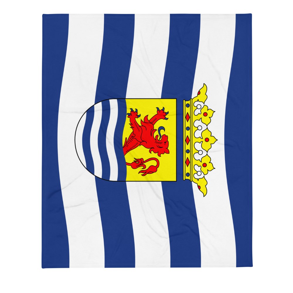 Zeeland Fleece deken