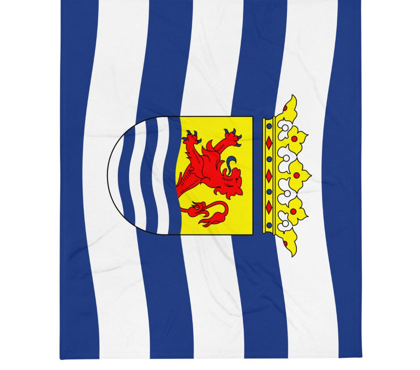 Zeeland Fleece deken
