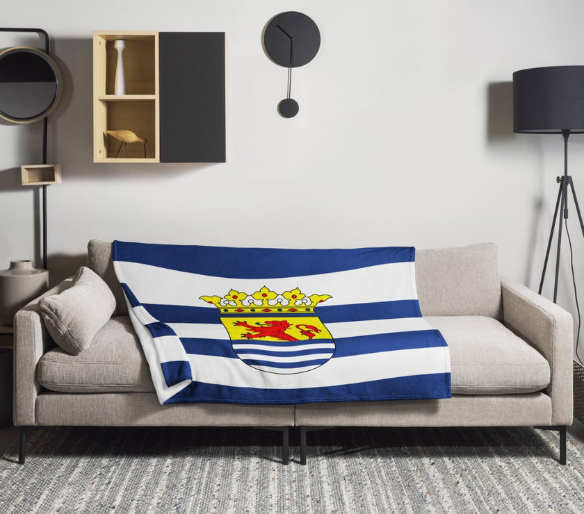 Zeeland vlag deken