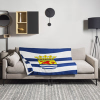 Zeeland vlag deken