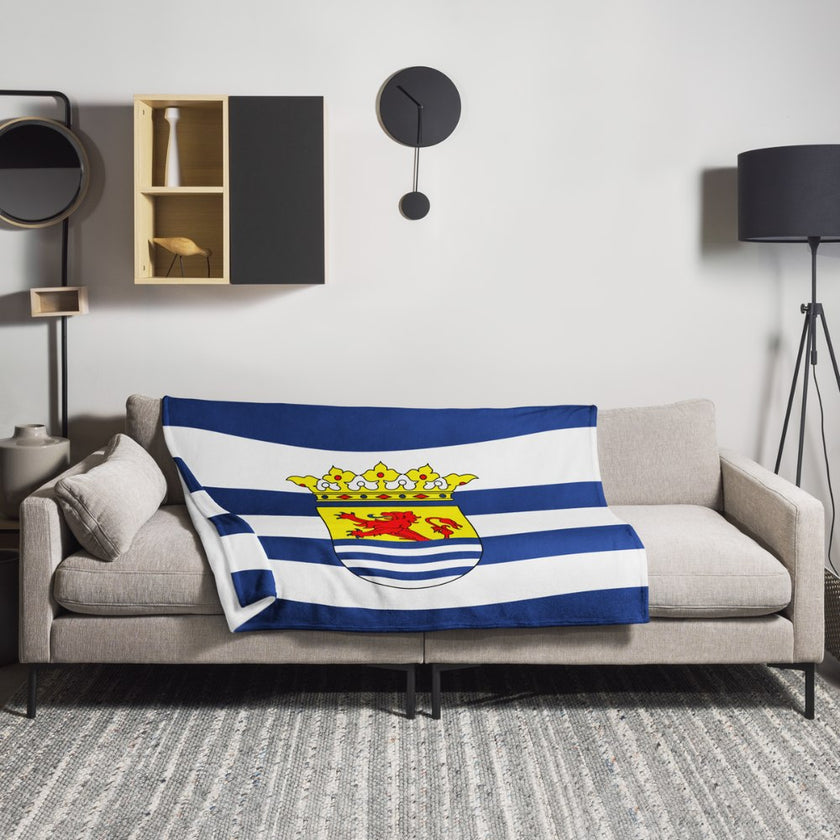 Zeeland vlag deken