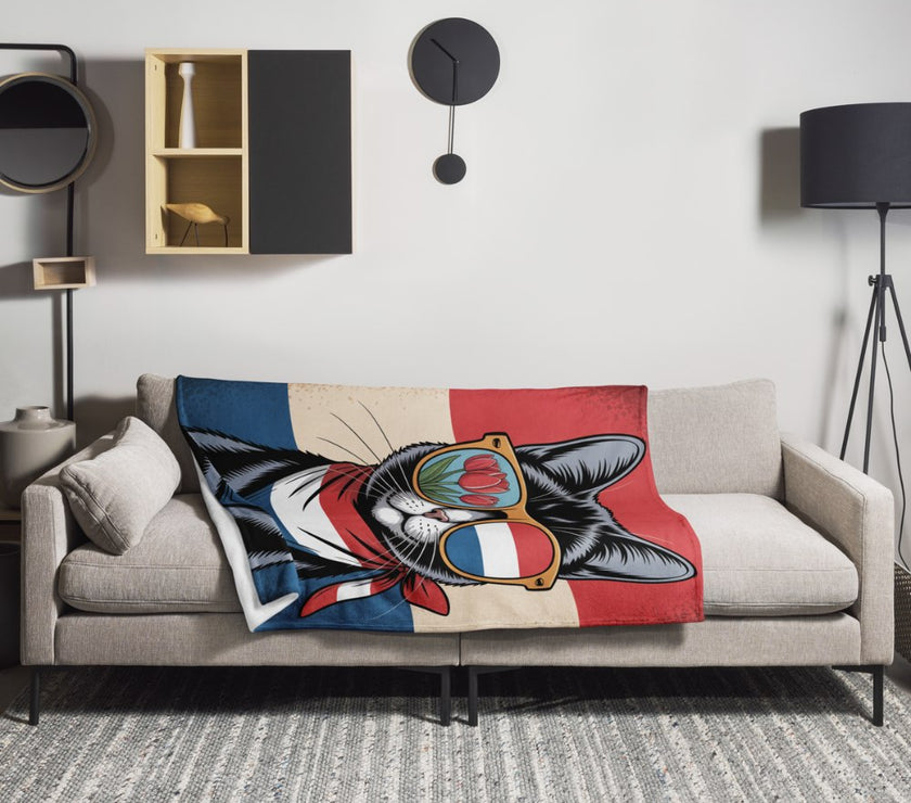 dekentje Nederlandse kat