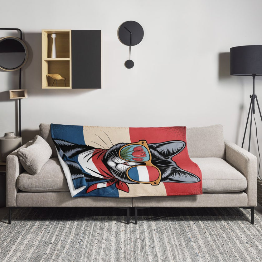 dekentje Nederlandse kat