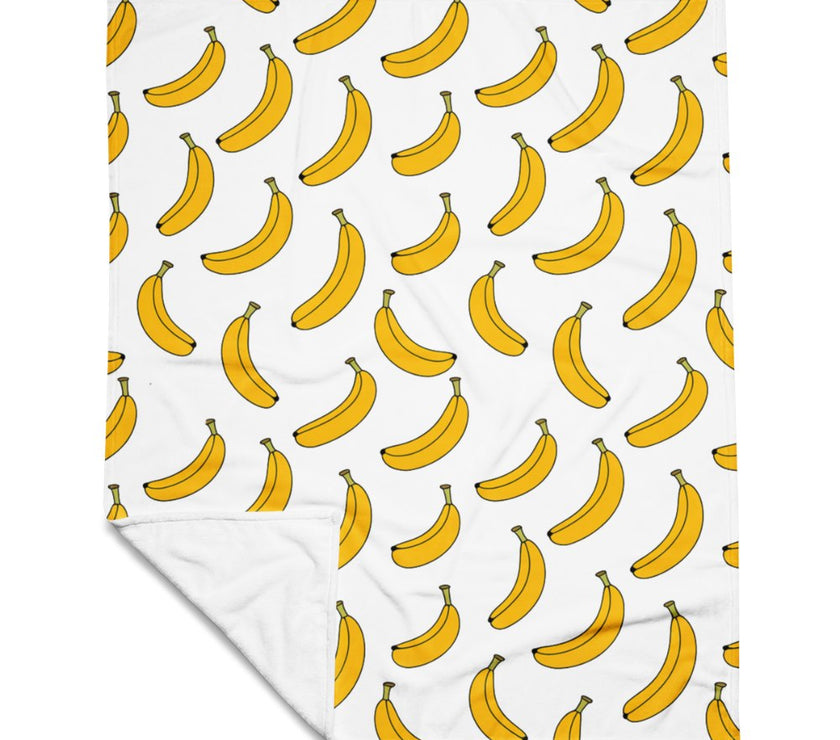 bananen deken