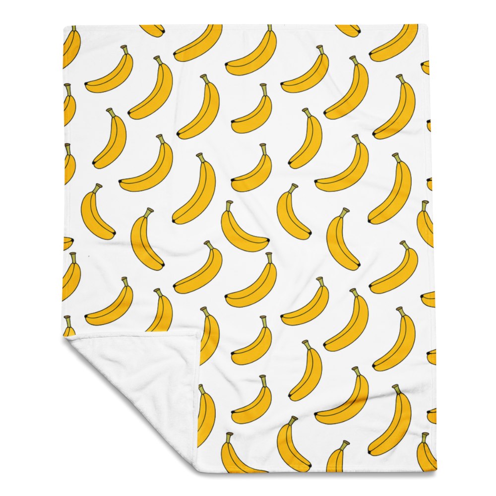 bananen deken