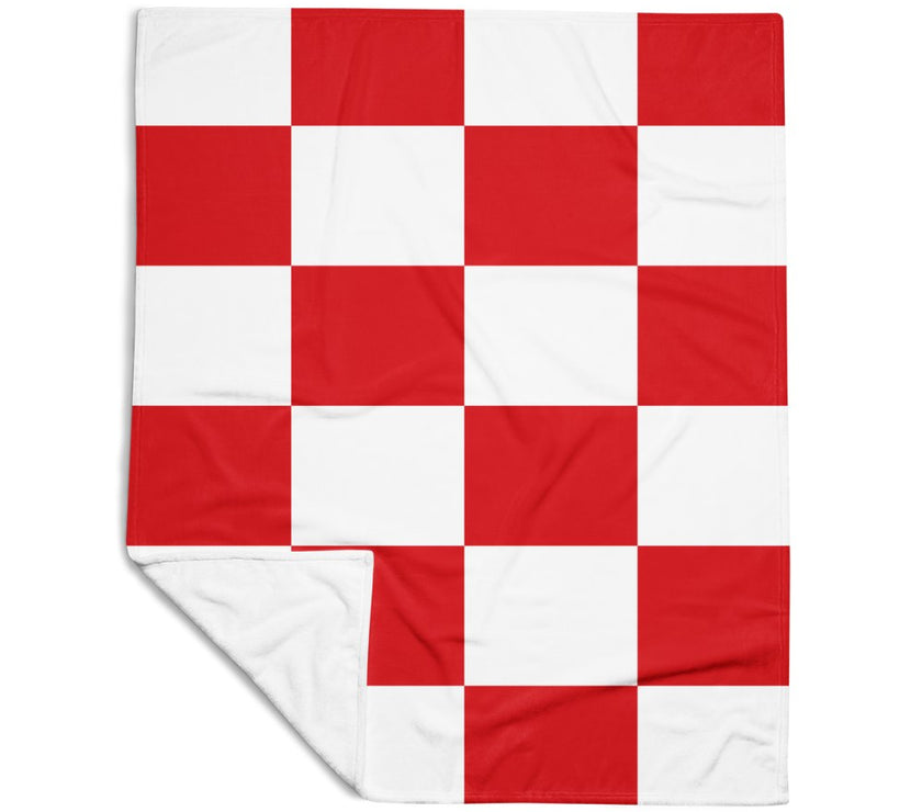 Brabantse vlag fleece deken