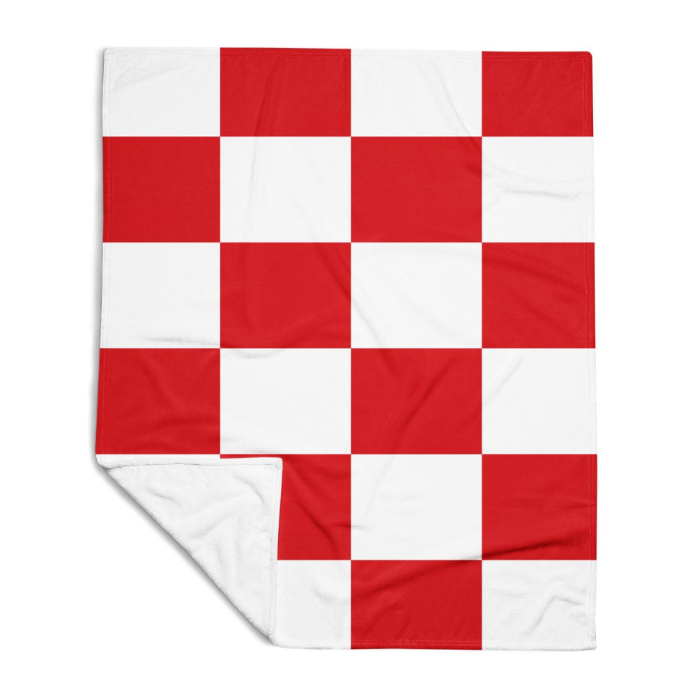 Brabantse vlag fleece deken