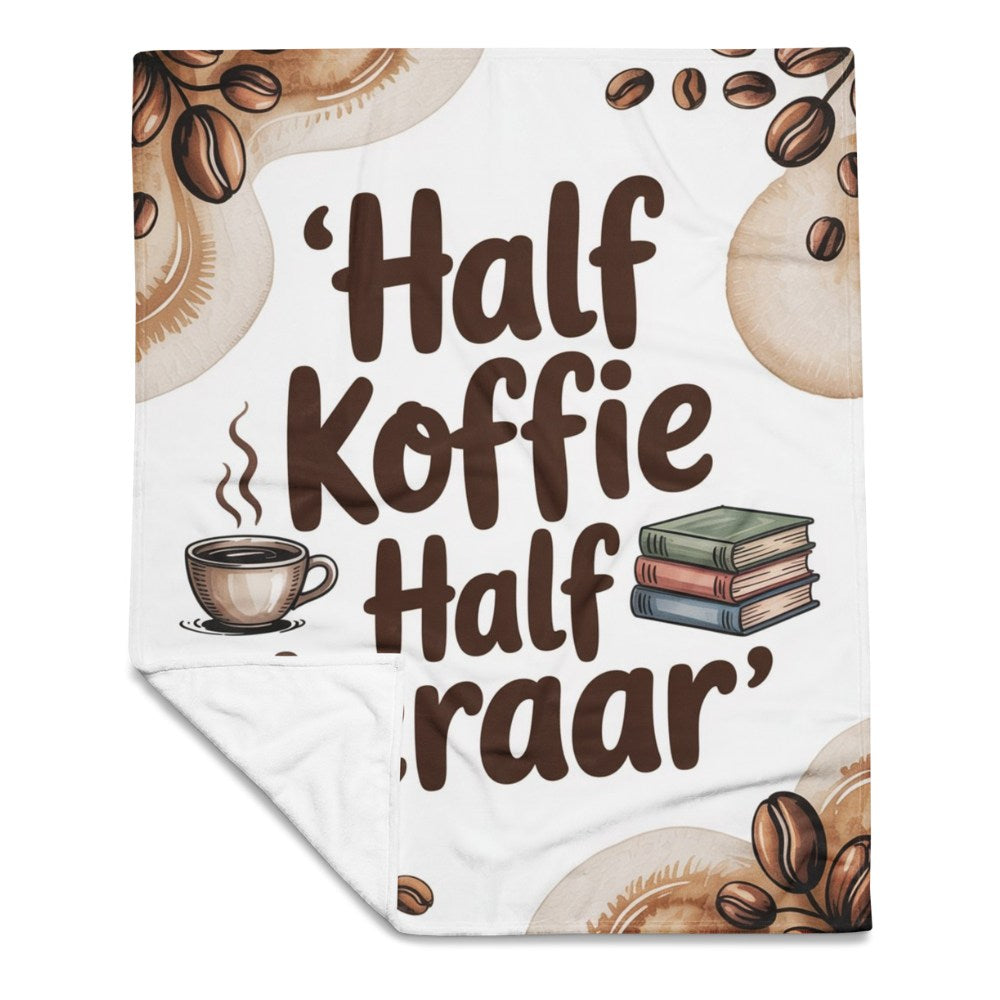 half koffie half leraar dekentje