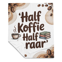 half koffie half leraar dekentje