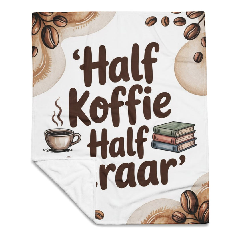 half koffie half leraar dekentje