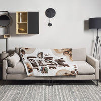 half koffie half leraar dekentje