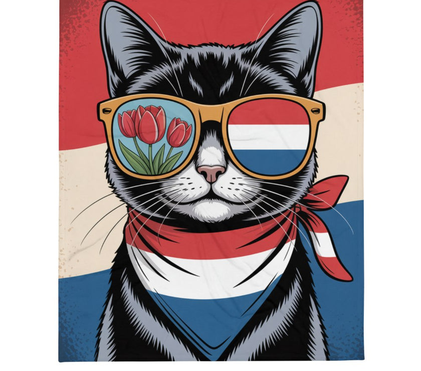 nederlandse kat deken