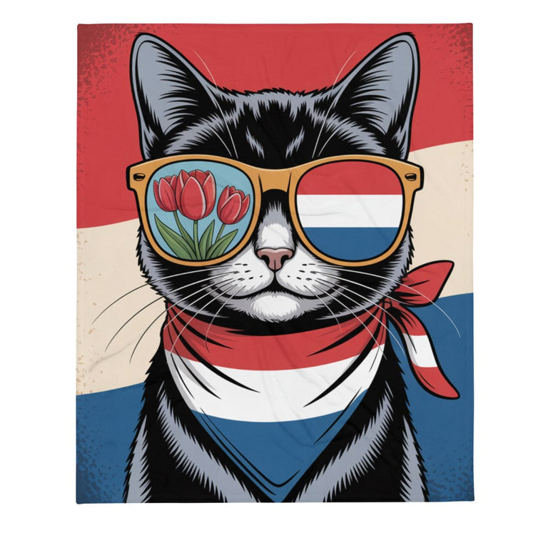 nederlandse kat deken